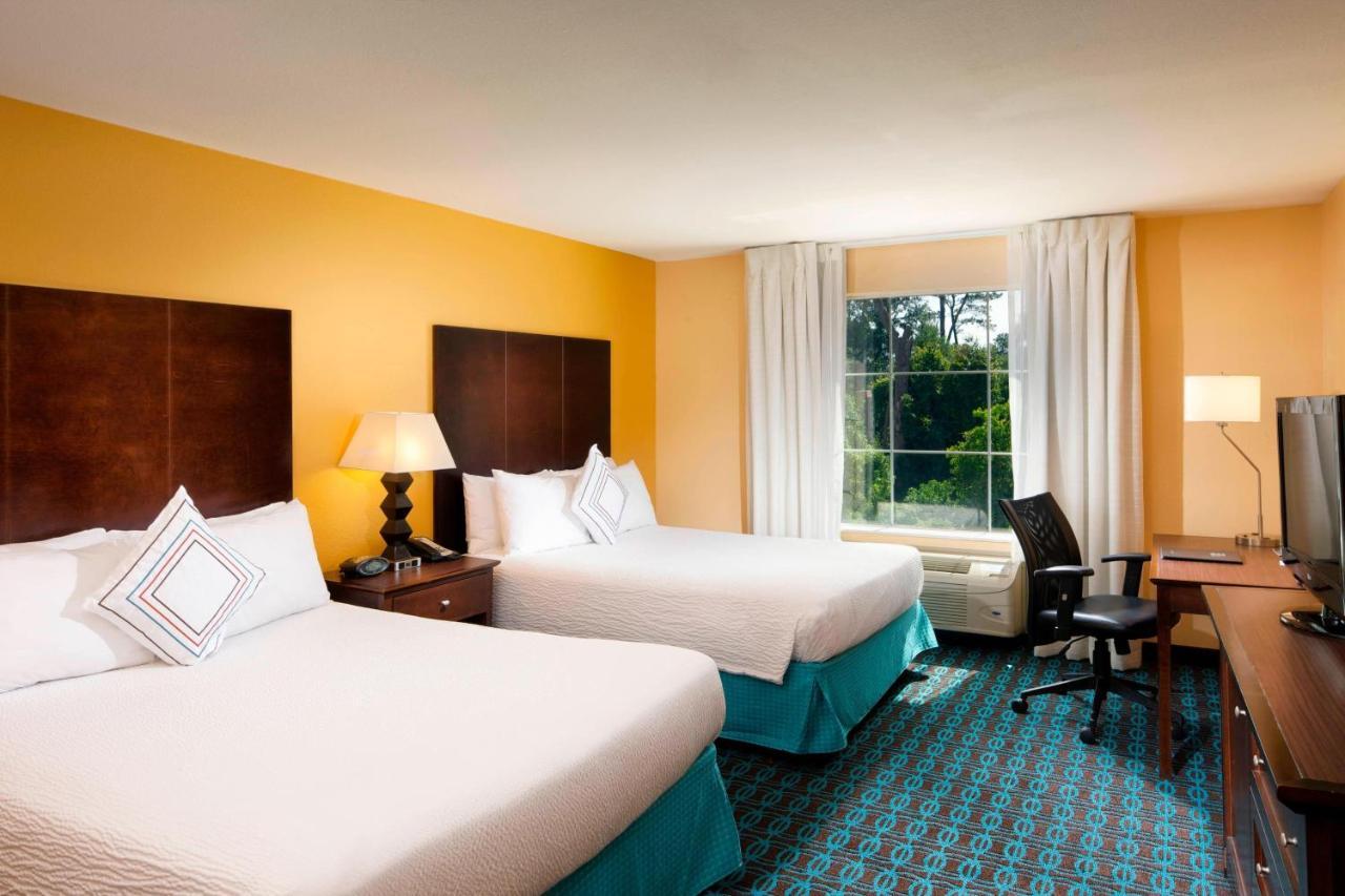 Fairfield Inn & Suites Houston Intercontinental Airport Exterior photo