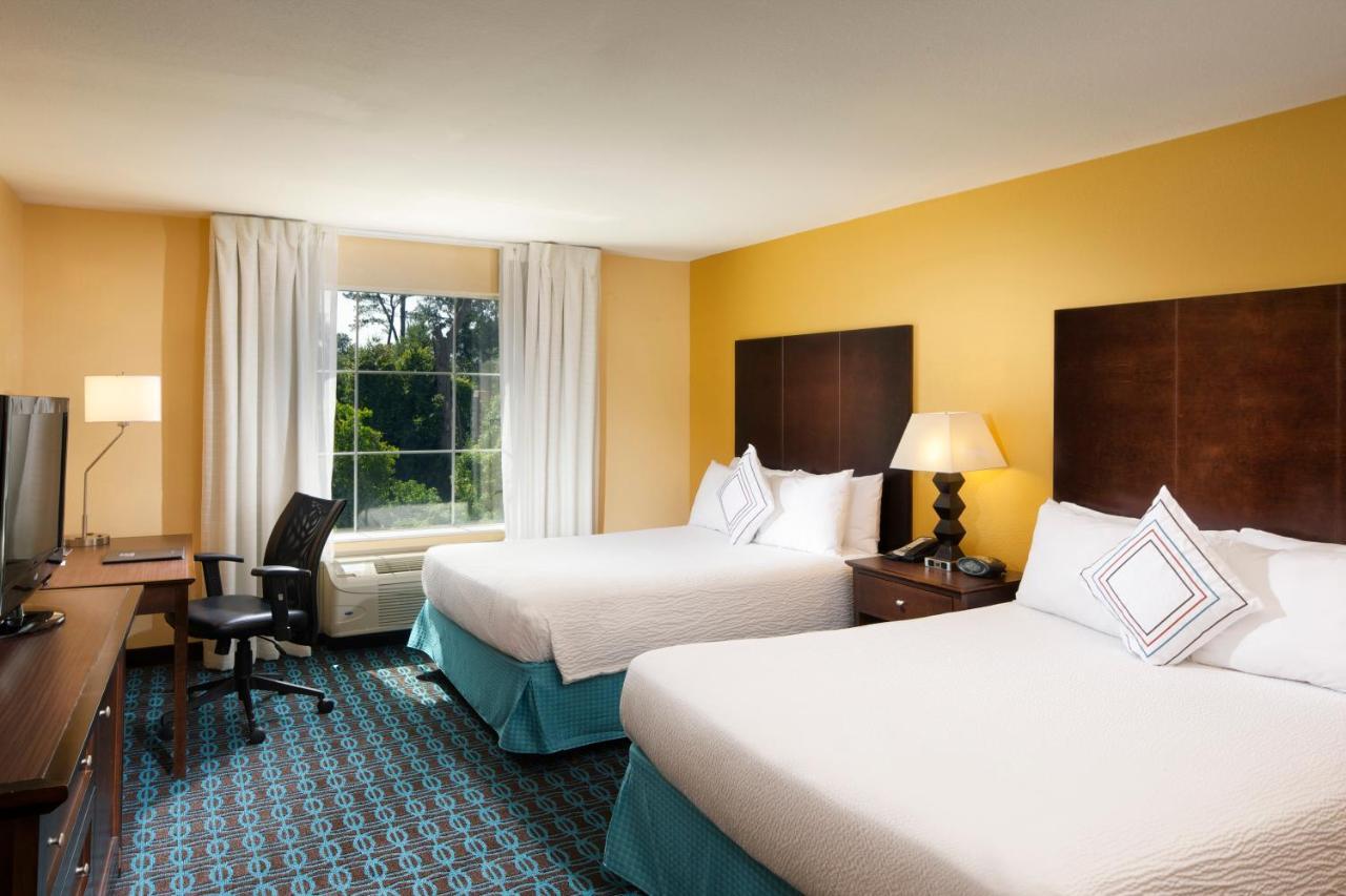 Fairfield Inn & Suites Houston Intercontinental Airport Exterior photo