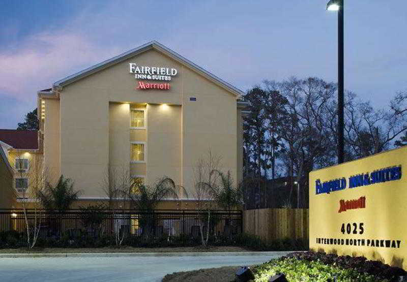 Fairfield Inn & Suites Houston Intercontinental Airport Exterior photo